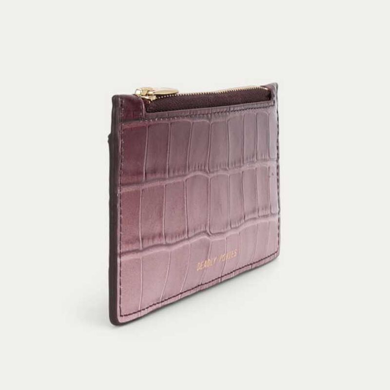 Deadly Ponies Zip Card Holder image number 3